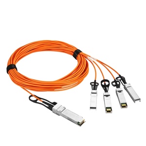 40G Qsfp a 4X10G SFP Cables de ruptura de <span class=keywords><strong>fibra</strong></span> <span class=keywords><strong>multimodo</strong></span> - Product Image 1
