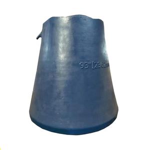 Machines minérales Mn22Cr2 Mn18Cr2 HP3 HP4 HP5 HP6 HP7 HP8 broyeur à cône pièces de rechange, revêtement de bol et manteau prix - Product Image 4