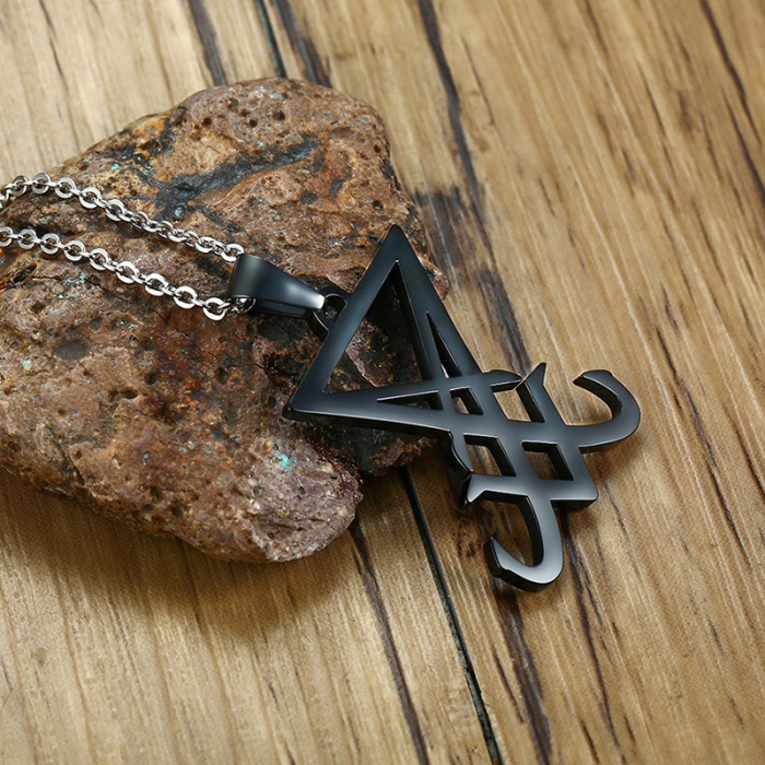 pagan necklace stainless steel