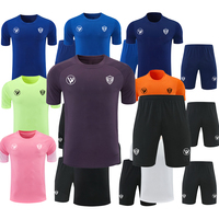 Camiseta de Fútbol Personalizada con Nombre y Número, Sublimación, Poliéster Transpirable de Secado Rápido, Uniforme de Equipo de la Liga del Domingo del Reino Unido