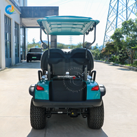 Voiturette de golf électrique Robetaa, dernier modèle, 4 places, avec panneaux solaires, buggy tout-terrain, personnalisation possible