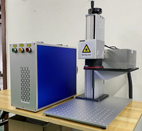 Machine de marquage laser UV de précision pour l'encodage de la date sur les bouteilles en verre