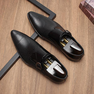 Men's Summer Spring Closed Slip-On Genuine Leather <b>Shoes</b> Soft Comfortable Anti-Slip High Quality Breathable Lightweight Walking - Product Image 2