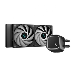 หม้อน้ำระบายความร้อนด้วยน้ำ DeepCool ICE Element 240 สำหรับ Intel สำหรับ CPU พัดลมแบบลูกปืน 120 มม. เงียบ พร้อมไฟ LED กล่องปั๊มน้ำ Intel LGA1700 1200 1 - Product Image 3
