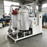 Machine à mousser le polyuréthane (PU) basse pression, débit précis, anti-colmatage, pour la fabrication d'oreillers