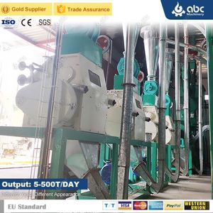 ISO 9001 chứng nhận nghiền Máy Nghiền Ngô thương mại lớn để nghiền bột - Product Image 4