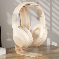 Auriculares Inalámbricos Bluetooth para Juegos con Micrófono con Reducción de Ruido y Funciones con Cable, Supraaurales/Circumaurales para Usuarios de Computadora, para Chicas