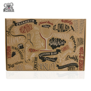 Customize 3 Litre <strong>Styrofoam</strong> 3 Bottles Magnum Wine Packaging <strong>Boxes</strong> - Product Image 6