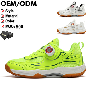 Scarpe Originali <span class=keywords><strong>per</strong></span> Bambini e Donne <span class=keywords><strong>per</strong></span> Allenamento Professionale di Pallavolo, <span class=keywords><strong>Tennis</strong></span> da Tavolo, Pickleball, Padel e Badminton Indoor - Product Image 1