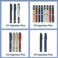 Botella de Vidrio Esterilizable de 3 ml con Cámara Única, Tapón de Sellado de Goma, Especial para Pluma de Inyección de Productos para el Cuidado de la Piel V2V3V4