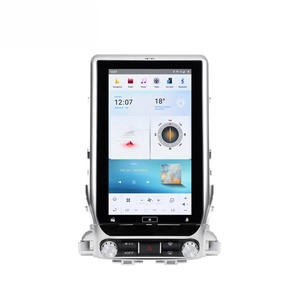 Pantalla de navegación GPS para coche para LandCruiser LC200 16-21 13,6 pulgadas Tesla sistema <span class=keywords><strong>Android</strong></span> con reproductor Multimedia Radio estéreo CarPlay - Product Image 1