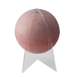 China de calidad Superior mundo Mapa de mundo 17Cm arco <span class=keywords><strong>regla</strong></span> de plástico de Mundo para venta - Product Image 1