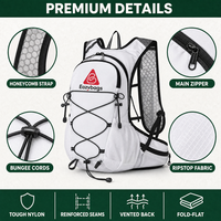 Sac à dos pour ordinateur portable avec panneau solaire antivol, logo personnalisé, imperméable, 20-35L, sac de voyage, randonnée, aventure, unisexe, sac de sport