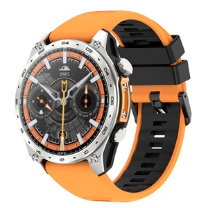Reloj Inteligente HD300 Pro de 1.43 Pulgadas con Pantalla AMOLED, Correa de Silicona, Compatible con iOS, Monitor de Frecuencia Cardíaca, Presión Arterial, Seguimiento del Sueño, GPS 5-10 - Product Image 3