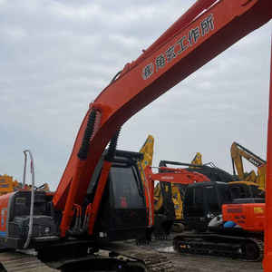 100% Japon moyen 20 tonnes HITACHI ZX200 Pelle sur chenilles d'occasion en stock HITACHI ZX120/200 avec certificats EPA et CE - Product Image 3