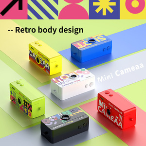 Appareil photo numérique pour enfants WA08, <span class=keywords><strong>jouet</strong></span> pour enfants, enregistreur vidéo HD 1080P avec des filtres amusants, cadeau d'anniversaire - Product Image 3