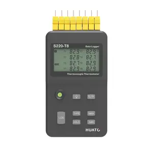 Wireless meat thermometer 8 Channels RTD DC current Voltage S220-T8 Thermocouple dataloggers