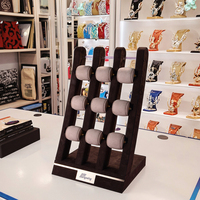 Présentoir de bijoux design personnalisé haut de gamme Affichage de haute qualité