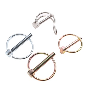 <span class=keywords><strong>Goupille</strong></span> de banc de type O pour remorque, accroche-fil de suspension galvanisé en acier inoxydable, tailles <span class=keywords><strong>M6</strong></span> M8 - Product Image 4
