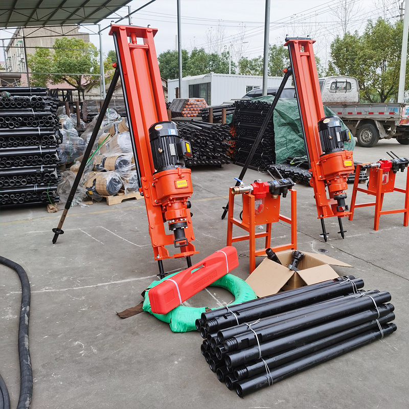WM100 Dth Drilling Rig Machine 20m