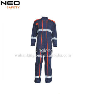 Combinaisons zippées Mécanicien de <span class=keywords><strong>travail</strong></span> de protection <span class=keywords><strong>Combinaison</strong></span> de <span class=keywords><strong>travail</strong></span> de base <span class=keywords><strong>Zip</strong></span> avant Coton One Piece Work Wear Suit - Product Image 3