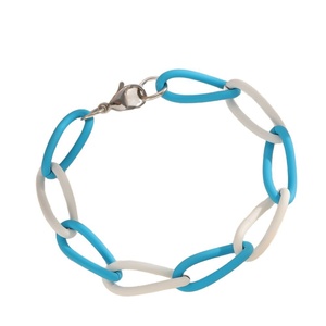 Jingciren Boutique <b>Cross</b>-border New Explosions Hollow Chain Cartoon Color <b>Bracelet</b> Stitching Fashion Temperament <b>Bracelet</b> - Product Image 5
