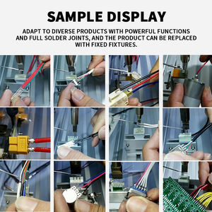 Machine à <span class=keywords><strong>souder</strong></span> semi-automatique à commande au pied, machine à <span class=keywords><strong>souder</strong></span> à fil, fer à <span class=keywords><strong>souder</strong></span> USB avec prise aviation - Product Image 6