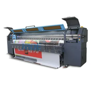 Top-selling inkjet printers JADE JD05 3.2M konica 1024i-30pl-4H head digital flex banner outdoor, continuous inkjet printer