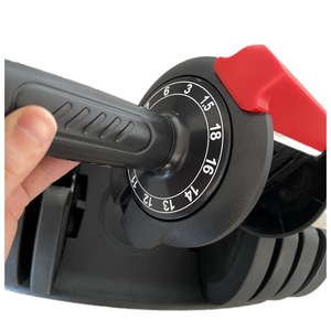 ZJFIT Haltères de musculation personnalisés avec logo, 24 kg, 40 kg, haltères réglables - Product Image 3