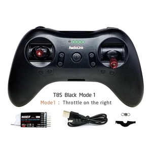 Radiolink Rc Zender T 8S 8ch 2.4Ghz Gas Rechter Ontvanger R8ef Radiobesturing Voor Vliegtuigen/Drone Handvat Afstandsbediening - Product Image 1