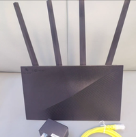 Router Inalámbrico de Doble Banda 360 T6M AX1800 WiFi 6 con Puerto Gigabit y Funcionalidad de Red Mesh, Sistema OpenWRT en Inglés