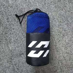 Zacro — serviette de sport en microfibre, pochette à fermeture éclair, logo personnalisé, pour salle de gym, vente en gros - Product Image 4