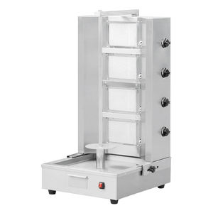 Mercato africano popolare Shawarma industriale macchina Gas <span class=keywords><strong>Kebab</strong></span> Doner <span class=keywords><strong>Grill</strong></span> con motore - Product Image 3