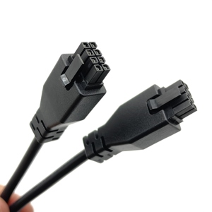 Cable de terminal MX3.0 de cuatro núcleos 2*4P personalizado 430250800, cable de inyección moldeado de 8 pines - Product Image 4