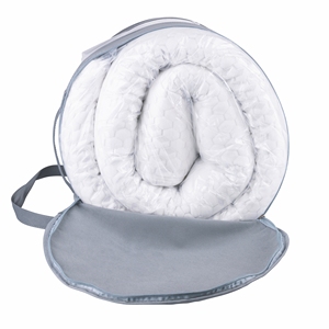 Surmatelas en mousse à mémoire de forme 80x190x6cm - Product Image 3