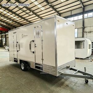 Baño Móvil Modular Completamente Equipado, Baño Portátil de Lujo, Remolque de Baño Resistente para Eventos - Product Image 5