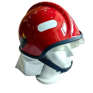 En 14458 Bán Buôn Đổi Mới Phong Cách Châu Âu Đầy Đủ-Mặt Chữa Hỏa Mũ Bảo Hiểm Với Cổ Và Bảo Vệ Mắt - Product Image 5