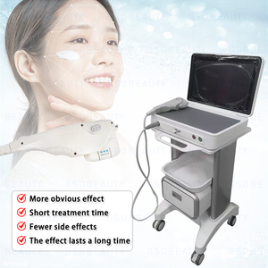 Máquina Profesional de Belleza Facial con Ultrasonido Focalizado de Alta Intensidad (<span class=keywords><strong>HIFU</strong></span>) No Invasiva, Eliminación de Arrugas, Adelgazamiento Corporal - Product Image 4