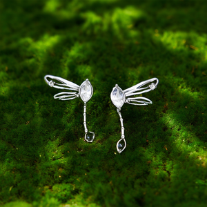 Boucles d'oreilles pendantes tendance E320-E200-0107P - Product Image 3
