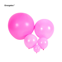 Ballons en latex sur mesure, ballons pastel, décoration de fête pour enterrement de vie de jeune fille, fête prénatale