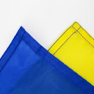 1 Buah Tersedia Siap Kirim Bendera Ukraina Biru Kuning Ukuran 3x5 Ft 90x150cm - Product Image 4