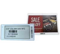 esl wireless gateway and labels <strong>Best</strong> <strong>Selling</strong> Digital Epaper Price Tag Cheap Nfc Tag Epd <strong>Eink</strong> Esl Electronic Shelf Label <strong>Display</strong>