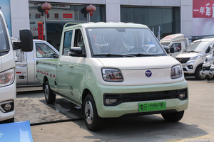 Foton xiangling <span class=keywords><strong>Q</strong></span> đôi hàng 5 chỗ ngồi xe tải điện 4x2 3300mm chiều dài cơ sở foton xe tải tinh khiết điện Cargo Box để bán - Product Image 2
