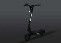 Trottinette électrique tout-terrain Teverun Fighter Q à double moteur, pliable, étanche, batterie au lithium, accélération puissante, performances de vitesse maximale