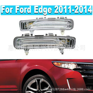Luz Diurna LED para Ford Edge 2011-2014, Parachoques Delantero con Intermitente, Lado Izquierdo y Derecho, Material ABS - Product Image 3