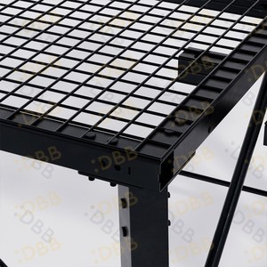 <span class=keywords><strong>Torre</strong></span> de Caza Resistente de 8 pies y 600 lb, Plataforma Elevada Impermeable para 2-3 Personas, Acero Reforzado, Montaje Rápido, para Todas las Estaciones - Product Image 4