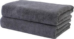 <span class=keywords><strong>Serviette</strong></span> de séchage pour cheveux en microfibre sans peluches, séchage rapide, professionnelle, avec logo personnalisé, pour salon de <span class=keywords><strong>coiffure</strong></span> et barbier - Product Image 3
