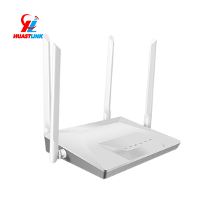 Huastlink 4G <span class=keywords><strong>Router</strong></span> Không Dây Với Khe Cắm Thẻ Sim 4 Ăng Ten Bên Ngoài Đầy Đủ Netcom 300M 4G Wifi <span class=keywords><strong>Router</strong></span> <span class=keywords><strong>CPE</strong></span> Cho CCTV - Product Image 3