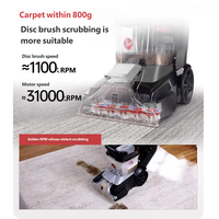 Aspirateur robot commercial pour tapis, aspirateur, aspirapolvere, Staubsauger, robot aspirateur, nettoyage des poils d'animaux