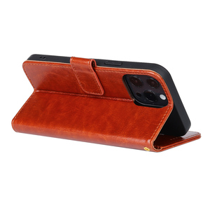 เคสโทรศัพท์หนัง PU แบบกระเป๋าสตางค์สุดหรูสำหรับ <span class=keywords><strong>iPhone</strong></span> 16 15 14 <span class=keywords><strong>Plus</strong></span> 13 12 11 XR X XS Pro Max - Product Image 3